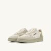 MEDALIST LOW TRICOLOR SNEAKER IN SANDBRAUNBEIGE UND GRÜN-GRAUEM WILDLEDER MEDALIST LOW TRICOLOR SNEAKER IN SANDBRAUNBEIGE UND GRÜN-GRAUEM WILDLEDER