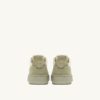 MEDALIST LOW TRICOLOR SNEAKER IN SANDBRAUNBEIGE UND GRÜN-GRAUEM WILDLEDER MEDALIST LOW TRICOLOR SNEAKER IN SANDBRAUNBEIGE UND GRÜN-GRAUEM WILDLEDER