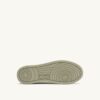 MEDALIST LOW TRICOLOR SNEAKER IN SANDBRAUNBEIGE UND GRÜN-GRAUEM WILDLEDER MEDALIST LOW TRICOLOR SNEAKER IN SANDBRAUNBEIGE UND GRÜN-GRAUEM WILDLEDER