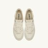 MEDALIST LOW TRICOLOR SNEAKER IN SANDBRAUNBEIGE UND GRÜN-GRAUEM WILDLEDER MEDALIST LOW TRICOLOR SNEAKER IN SANDBRAUNBEIGE UND GRÜN-GRAUEM WILDLEDER