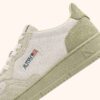 MEDALIST LOW TRICOLOR SNEAKER IN SANDBRAUNBEIGE UND GRÜN-GRAUEM WILDLEDER MEDALIST LOW TRICOLOR SNEAKER IN SANDBRAUNBEIGE UND GRÜN-GRAUEM WILDLEDER