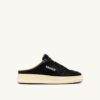 MEDALIST MULE SNEAKERS AUS SCHWARZEM NAPALEDER MEDALIST MULE SNEAKERS AUS SCHWARZEM NAPALEDER