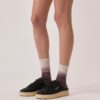 MEDALIST MULE SNEAKERS AUS SCHWARZEM NAPALEDER MEDALIST MULE SNEAKERS AUS SCHWARZEM NAPALEDER