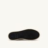 MEDALIST MULE SNEAKERS AUS SCHWARZEM NAPALEDER MEDALIST MULE SNEAKERS AUS SCHWARZEM NAPALEDER