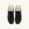 MEDALIST MULE SNEAKERS AUS SCHWARZEM NAPALEDER MEDALIST MULE SNEAKERS AUS SCHWARZEM NAPALEDER