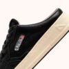 MEDALIST MULE SNEAKERS AUS SCHWARZEM NAPALEDER MEDALIST MULE SNEAKERS AUS SCHWARZEM NAPALEDER
