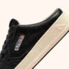MEDALIST MULE SNEAKERS AUS SCHWARZEM NAPALEDER MEDALIST MULE SNEAKERS AUS SCHWARZEM NAPALEDER