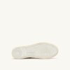 MEDALIST MULE SNEAKERS AUS WEISSEM NAPALEDER MEDALIST MULE SNEAKERS AUS WEISSEM NAPALEDER
