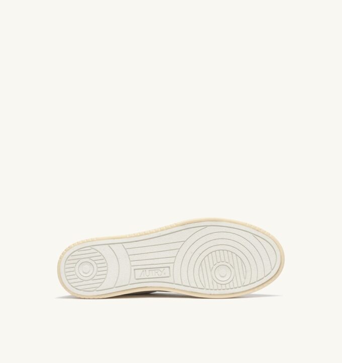 MEDALIST MULE SNEAKERS AUS WEISSEM NAPALEDER MEDALIST MULE SNEAKERS AUS WEISSEM NAPALEDER