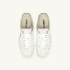 MEDALIST MULE SNEAKERS AUS WEISSEM NAPALEDER MEDALIST MULE SNEAKERS AUS WEISSEM NAPALEDER