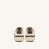 MEDALIST MULE SNEAKERS IN LEOPARD PONY HAIR EFFECT AND SHEARLING MEDALIST MULE SNEAKERS IN LEOPARD PONY HAIR EFFECT AND SHEARLING