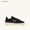 MEDALIST MUTTON SNEAKER AUS SCHWARZEM WILDLEDER UND LAMM MEDALIST MUTTON SNEAKER AUS SCHWARZEM WILDLEDER UND LAMM
