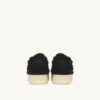 MEDALIST MUTTON SNEAKER AUS SCHWARZEM WILDLEDER UND LAMM MEDALIST MUTTON SNEAKER AUS SCHWARZEM WILDLEDER UND LAMM