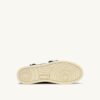 MEDALIST MUTTON SNEAKER AUS SCHWARZEM WILDLEDER UND LAMM MEDALIST MUTTON SNEAKER AUS SCHWARZEM WILDLEDER UND LAMM