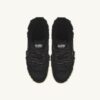 MEDALIST MUTTON SNEAKER AUS SCHWARZEM WILDLEDER UND LAMM MEDALIST MUTTON SNEAKER AUS SCHWARZEM WILDLEDER UND LAMM