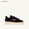 MEDALIST MUTTON SNEAKERS AUS BRAUNEN WILDLEDER UND LAMM MEDALIST MUTTON SNEAKERS AUS BRAUNEN WILDLEDER UND LAMM