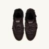 MEDALIST MUTTON SNEAKERS AUS BRAUNEN WILDLEDER UND LAMM MEDALIST MUTTON SNEAKERS AUS BRAUNEN WILDLEDER UND LAMM