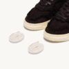 MEDALIST MUTTON SNEAKERS AUS BRAUNEN WILDLEDER UND LAMM MEDALIST MUTTON SNEAKERS AUS BRAUNEN WILDLEDER UND LAMM