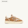 MEDALIST MUTTON SNEAKERS IN COGNAC SUEDE AND ELFENBEIN LAGER MEDALIST MUTTON SNEAKERS IN COGNAC SUEDE AND ELFENBEIN LAGER