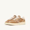 MEDALIST MUTTON SNEAKERS IN COGNAC SUEDE AND ELFENBEIN LAGER MEDALIST MUTTON SNEAKERS IN COGNAC SUEDE AND ELFENBEIN LAGER