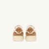 MEDALIST MUTTON SNEAKERS IN COGNAC SUEDE AND ELFENBEIN LAGER MEDALIST MUTTON SNEAKERS IN COGNAC SUEDE AND ELFENBEIN LAGER