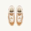 MEDALIST MUTTON SNEAKERS IN COGNAC SUEDE AND ELFENBEIN LAGER MEDALIST MUTTON SNEAKERS IN COGNAC SUEDE AND ELFENBEIN LAGER