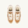 MEDALIST MUTTON SNEAKERS IN COGNAC SUEDE AND ELFENBEIN LAGER MEDALIST MUTTON SNEAKERS IN COGNAC SUEDE AND ELFENBEIN LAGER