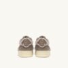 MEDALIST MUTTON SNEAKERS IN TAUPE SUEDE AND LAEARLING MEDALIST MUTTON SNEAKERS IN TAUPE SUEDE AND LAEARLING