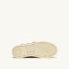 MEDALIST MUTTON SNEAKERS IN TAUPE SUEDE AND LAEARLING MEDALIST MUTTON SNEAKERS IN TAUPE SUEDE AND LAEARLING