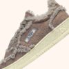MEDALIST MUTTON SNEAKERS IN TAUPE SUEDE AND LAEARLING MEDALIST MUTTON SNEAKERS IN TAUPE SUEDE AND LAEARLING