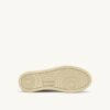 MEDALIST PLATFORM-SNEAKER AUS WEISSEM UND PUDERROSA LEDER MEDALIST PLATFORM-SNEAKER AUS WEISSEM UND PUDERROSA LEDER
