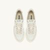 MEDALIST PLATFORM-SNEAKER AUS WEISSEM UND PUDERROSA LEDER MEDALIST PLATFORM-SNEAKER AUS WEISSEM UND PUDERROSA LEDER