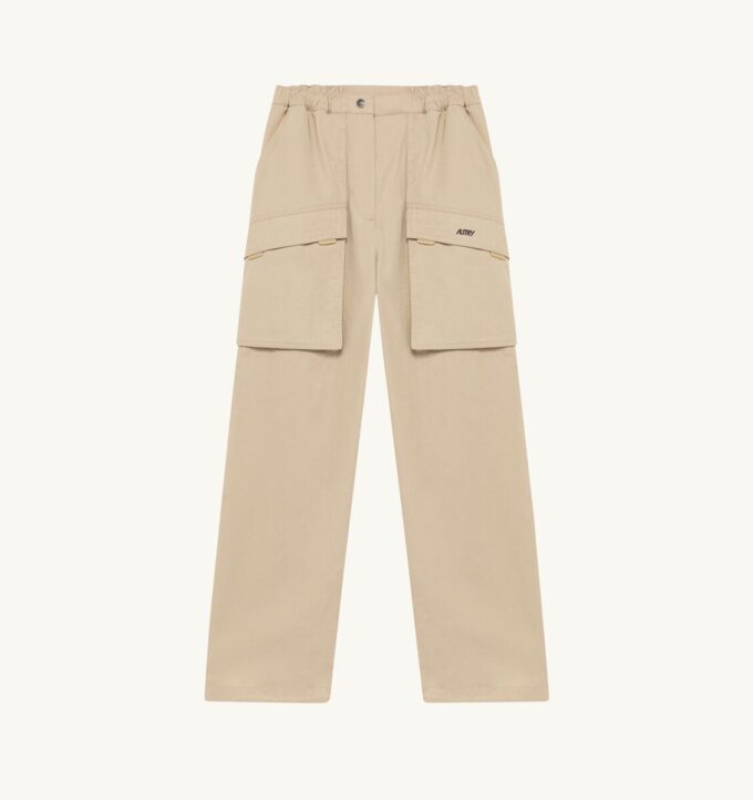 NYLON-CARGOHOSE FÜR DAMEN