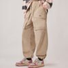 NYLON-CARGOHOSE FÜR DAMEN