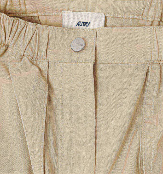 NYLON-CARGOHOSE FÜR DAMEN