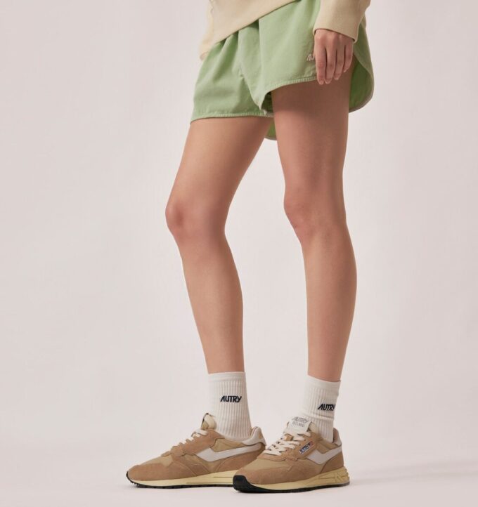REELWIND LOW SNEAKER AUS FILLER NYLON UND WILDLEDER