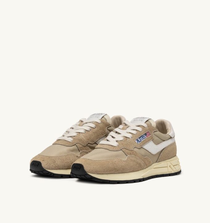 REELWIND LOW SNEAKER AUS FILLER NYLON UND WILDLEDER