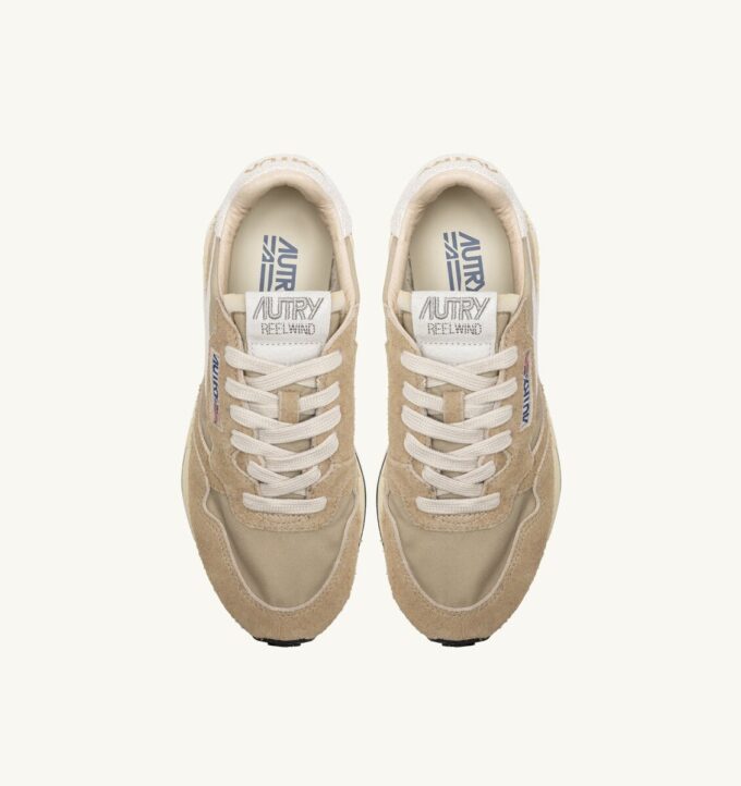REELWIND LOW SNEAKER AUS FILLER NYLON UND WILDLEDER