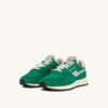 REELWIND LOW SNEAKER AUS GRÜNEM NYLON UND WILDLEDER