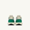 REELWIND LOW SNEAKER AUS GRÜNEM NYLON UND WILDLEDER