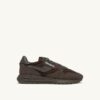 REELWIND LOW SNEAKER AUS MOREL NYLON UND WILDLEDER