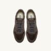 REELWIND LOW SNEAKER AUS MOREL NYLON UND WILDLEDER
