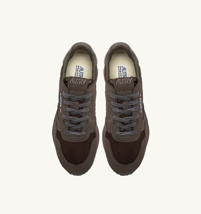 REELWIND LOW SNEAKER AUS MOREL NYLON UND WILDLEDER