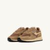 REELWIND LOW SNEAKER AUS NYLON-WILDLEDER UND LEDER IN DEN FARBEN HIDE UND CHIPMUNK REELWIND LOW SNEAKER AUS NYLON-WILDLEDER UND LEDER IN DEN FARBEN HIDE UND CHIPMUNK