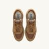 REELWIND LOW SNEAKER AUS NYLON-WILDLEDER UND LEDER IN DEN FARBEN HIDE UND CHIPMUNK REELWIND LOW SNEAKER AUS NYLON-WILDLEDER UND LEDER IN DEN FARBEN HIDE UND CHIPMUNK