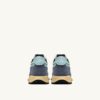 REELWIND LOW SNEAKER AUS NYLON-WILDLEDER UND LEDER IN DEN FARBEN INDIGO UND SPELLBOUND