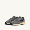 REELWIND LOW SNEAKER AUS NYLON-WILDLEDER UND LEDER IN DEN FARBEN MOUNTAIN UND NIGHT OWL