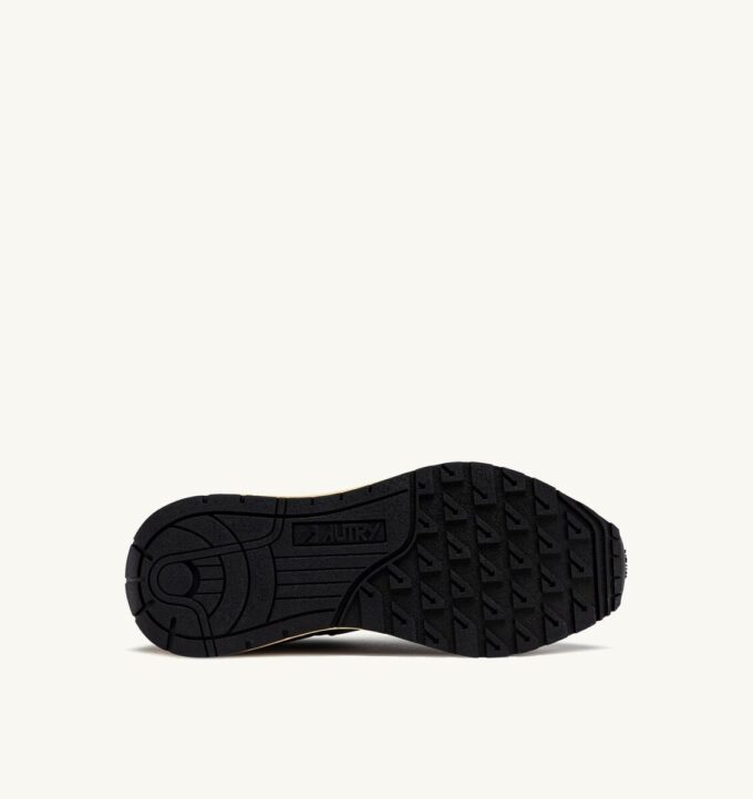 REELWIND LOW SNEAKER AUS NYLON-WILDLEDER UND LEDER IN DEN FARBEN MOUNTAIN UND NIGHT OWL
