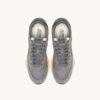 REELWIND LOW SNEAKER AUS NYLON-WILDLEDER UND LEDER IN DEN FARBEN MOUNTAIN UND NIGHT OWL