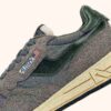 REELWIND LOW SNEAKER AUS NYLON-WILDLEDER UND LEDER IN DEN FARBEN MOUNTAIN UND NIGHT OWL